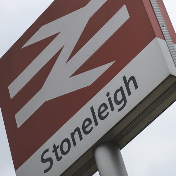 Stoneleigh Train Station