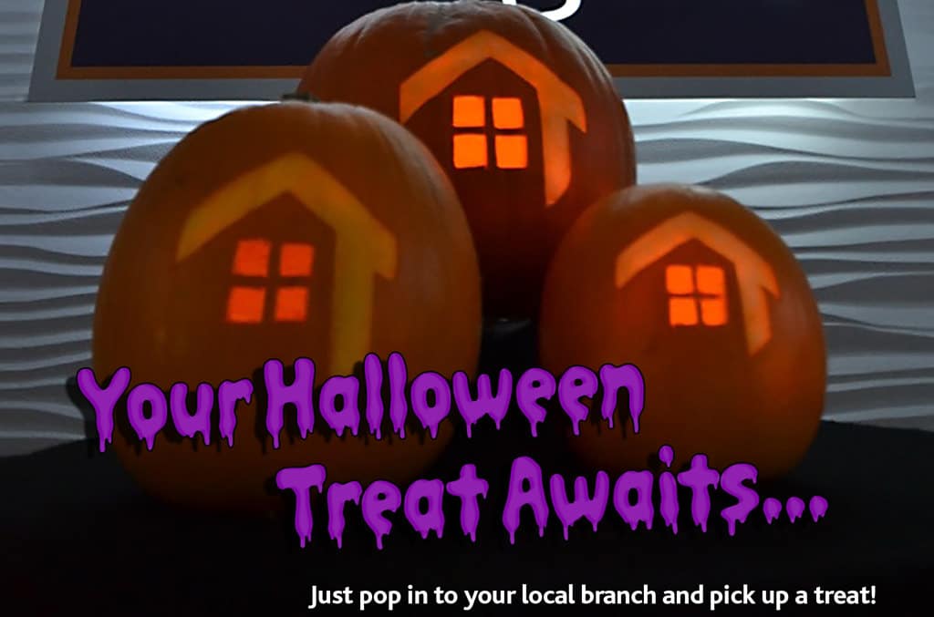 Your Halloween Treat Awaits