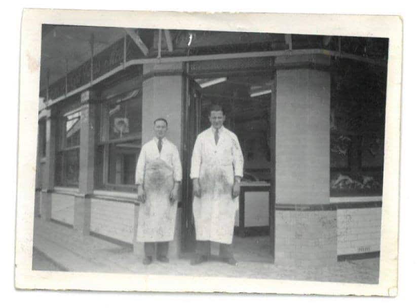 Old butchers shop in Epsom
